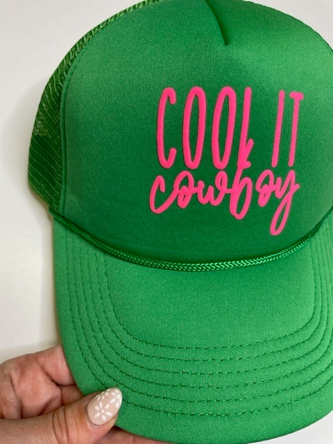 Neon Cool It Cowboy