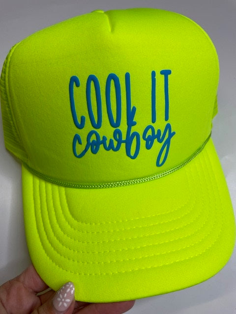 Neon Cool It Cowboy