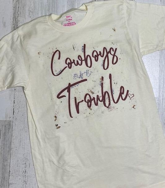 Cowboys are Trouble BLING