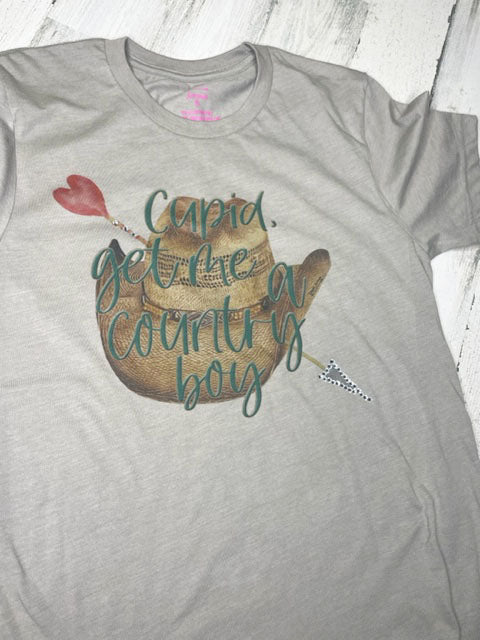 Cupid, Get me a country boy.