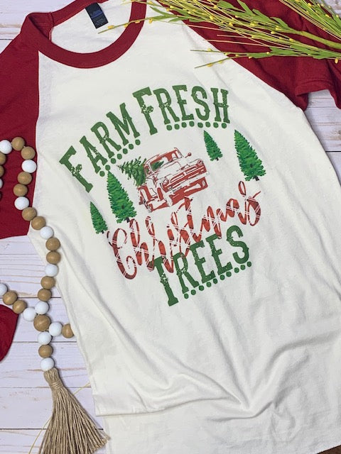 Farm Fresh raglan