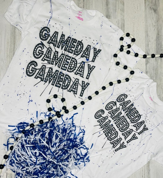 GAMEDAY splatter **custom