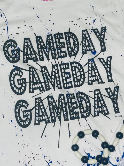 GAMEDAY splatter **custom
