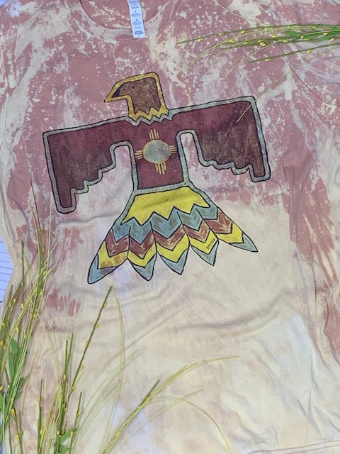 Hand Painted Thunderbird
