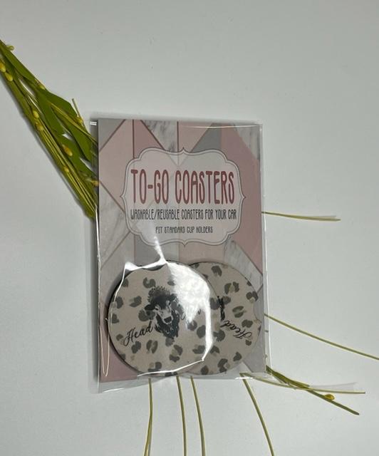 Head Heifer Coaster