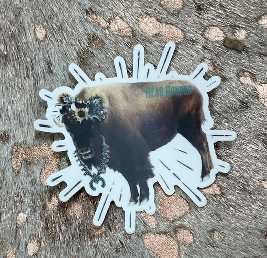 Head Honcho sticker (set of 3)