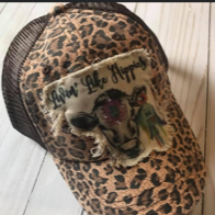 Livin Like Hippies cap