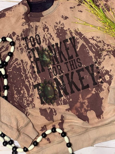 Too honkey for this tonkey