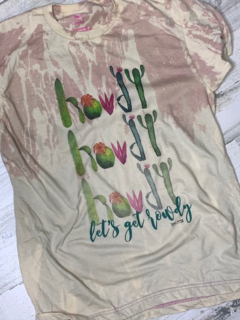 Howdy Howdy Howdy, let's get rowdy.