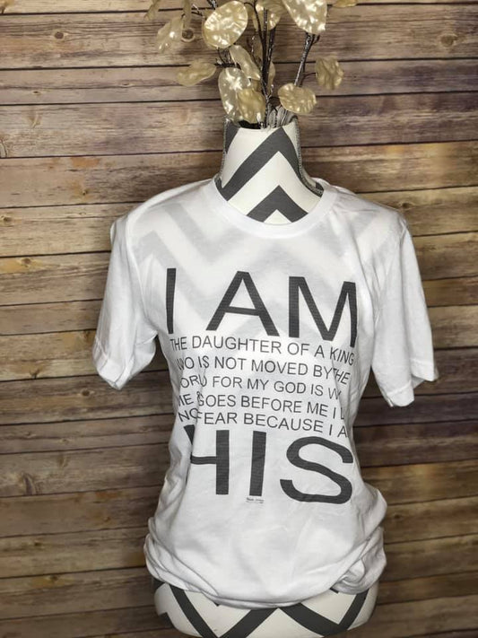 I am His