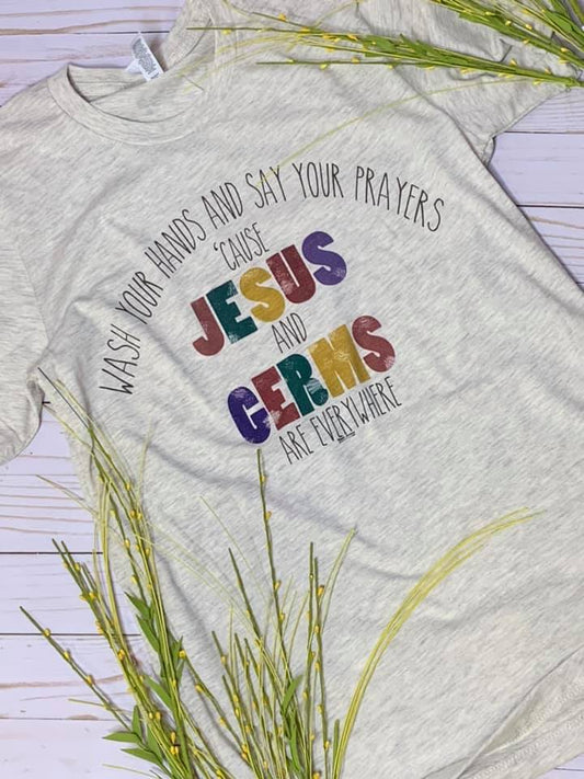 Jesus and Germs