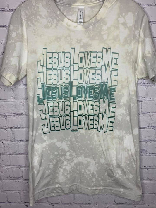 Jesus loves me