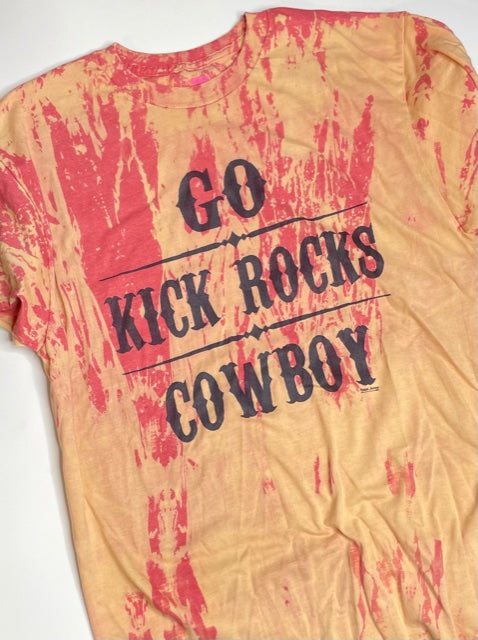 Go Kick Rocks Cowboy