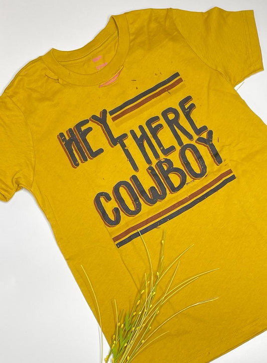 Kids Hey There Cowboy