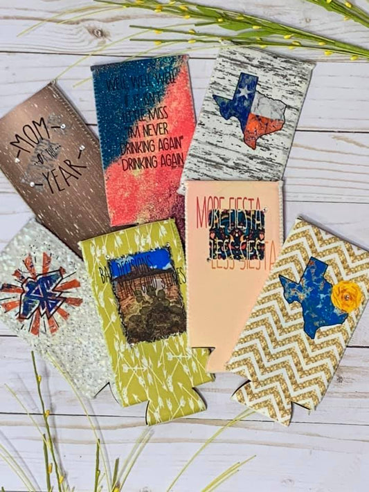 Tall Koozies