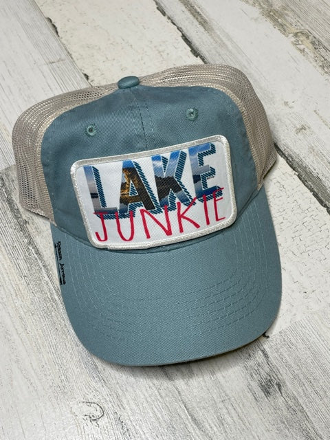 Lake Junkie Patch Cap
