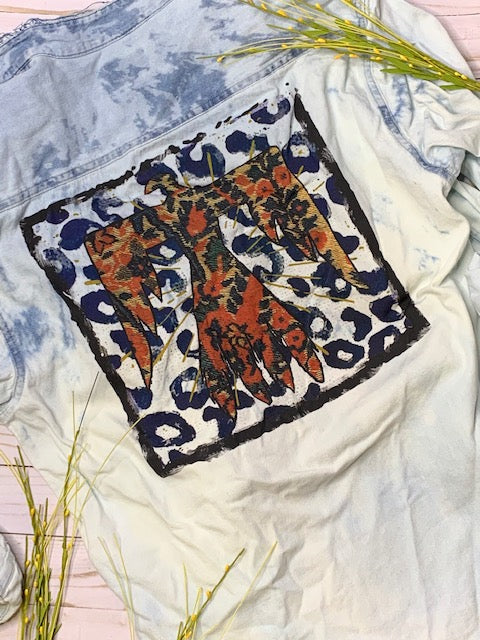 Leopard Thunderbird Denim