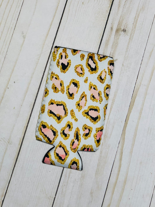 Light pink leopard Koolie