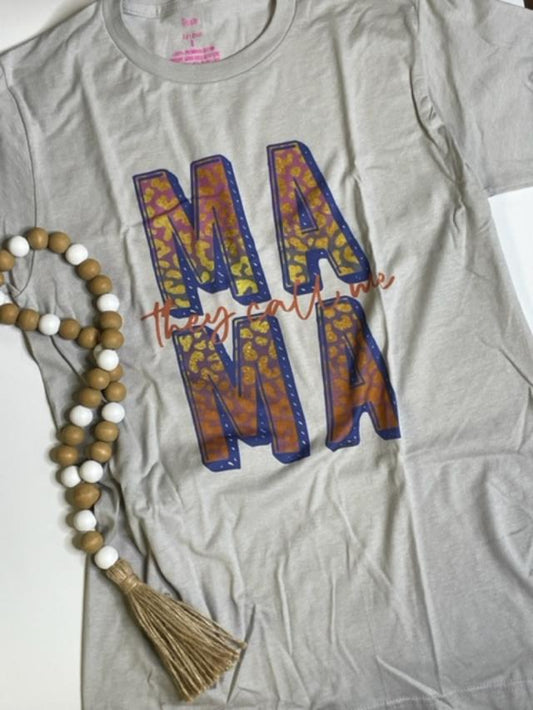 They call me MAMA