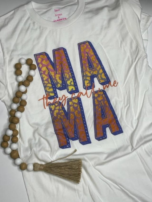 They call me MAMA