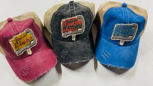 Mascot sign cap **Customized