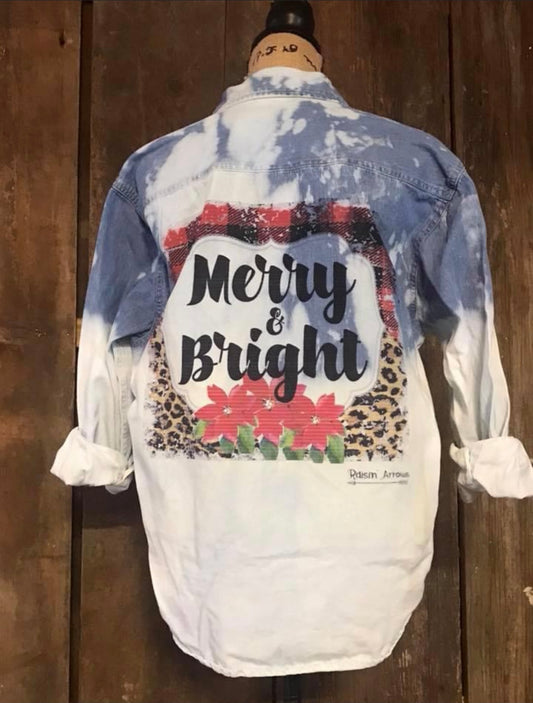 Merry and Bright Denim