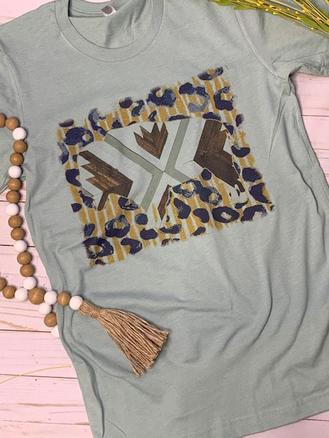 Mustard Leopard Buffalo