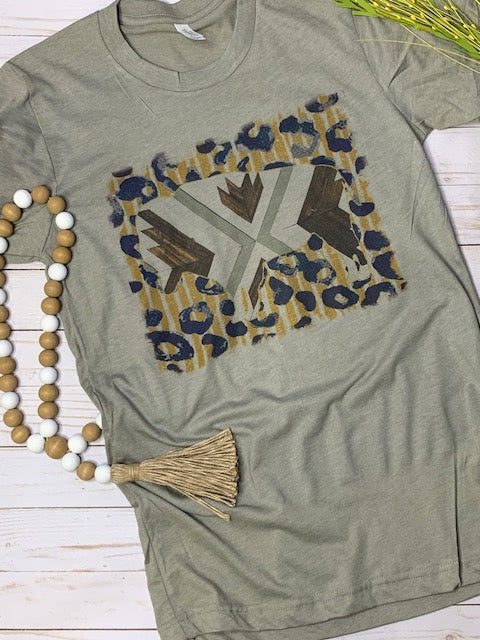 Mustard Leopard Buffalo
