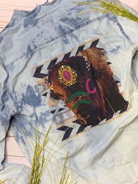 Painted Buffalo Denim DS