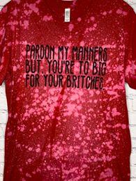 Pardon my manners