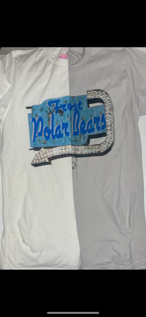 Mascot sign tee **Customized