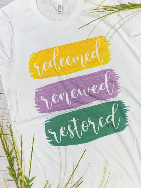 Redeemed Renewed Restored
