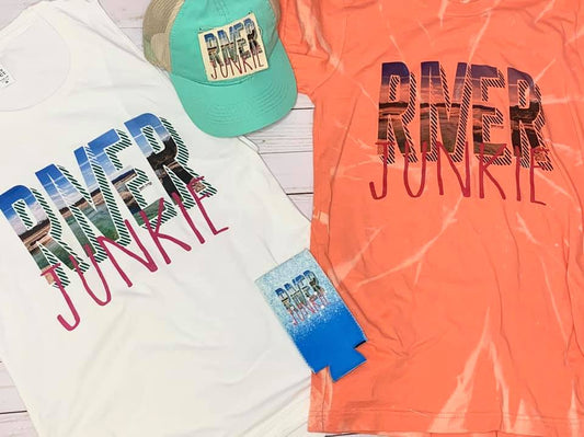 River Junkie Koozie