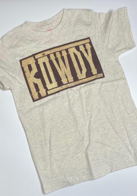 Rowdy kids