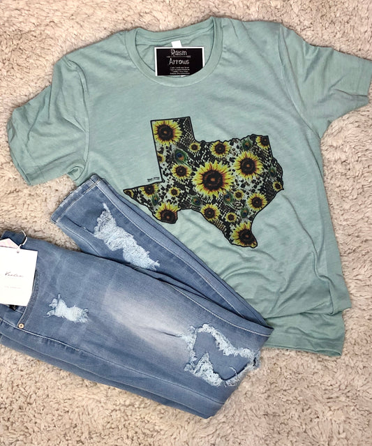 Snake state tee
