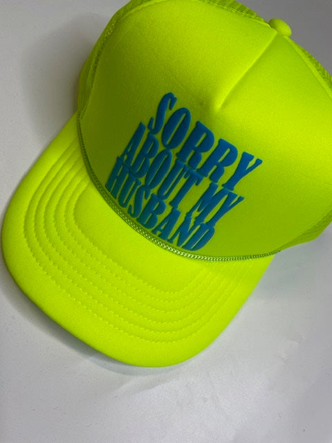 Neon Sorry About my Husband