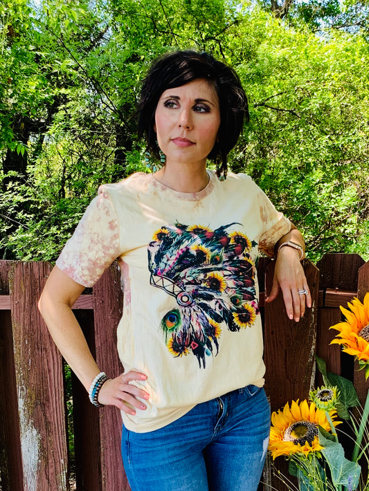 Sunflower Headdress