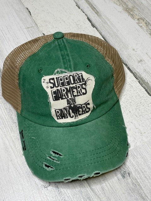 Support Farmers and Ranchers
