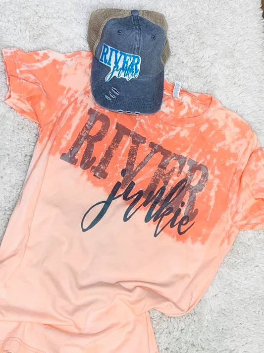 River Junkie tee