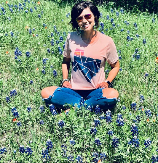 Geo Texas bluebonnets