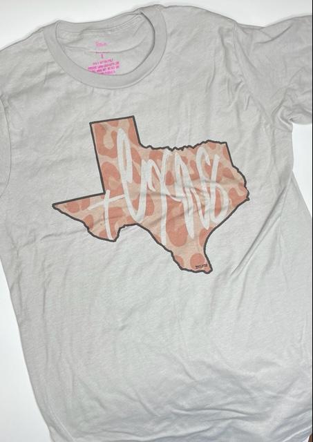 Pink Leopard Texas