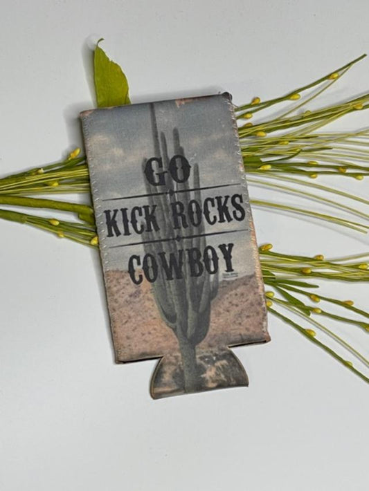 Go Kick Rocks Cowboy Koolie