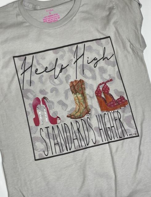 Heels High Standards Higher