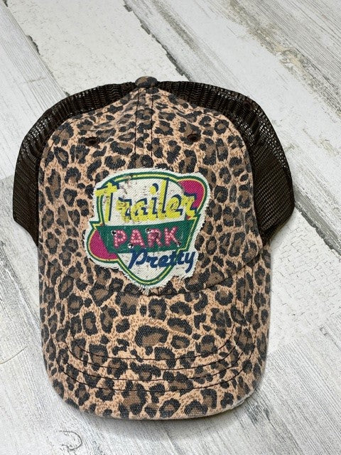 Trailer Park Pretty Cap