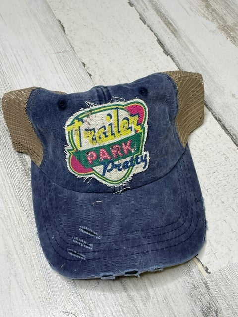 Trailer Park Pretty Cap