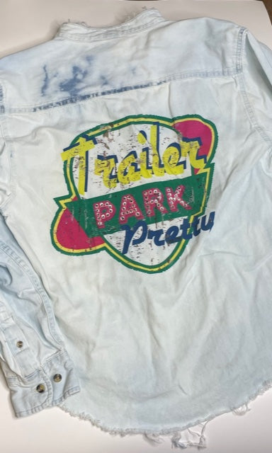 Trailer Park Pretty Denim