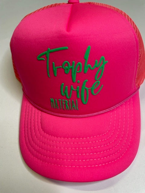 Neon Trophy Wife Material