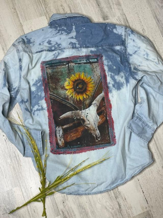 VW Skull Denim