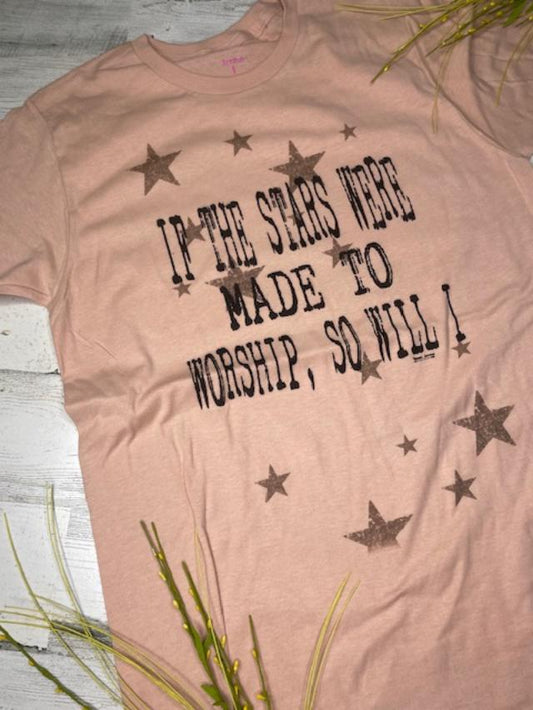 If the stars were made to worship