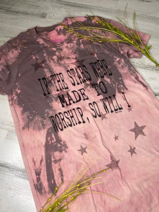 If the stars were made to worship